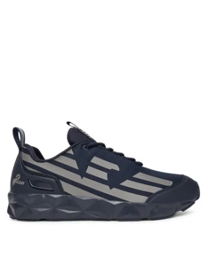 EA7 Emporio Armani Sneakersy X8X217 XK433 MB302 Niebieski