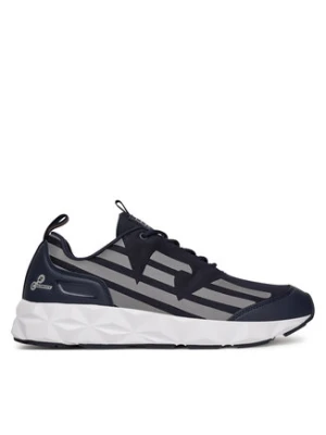 EA7 Emporio Armani Sneakersy X8X217 XK433 U461 Niebieski