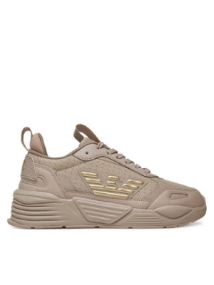 EA7 Emporio Armani Sneakersy X8X221 XK437 R977 Brązowy