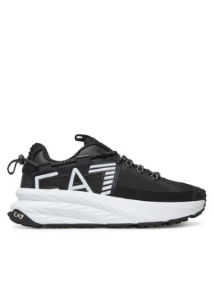 EA7 Emporio Armani Sneakersy X8X230 XK439 K485 Czarny