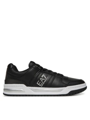 EA7 Emporio Armani Sneakersy X8X234 XK422 R939 Czarny