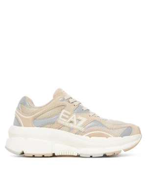 EA7 Emporio Armani Sneakersy X8X237 XK425 MZ202 Beżowy