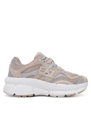 EA7 Emporio Armani Sneakersy X8X237 XK425 U499 Beżowy