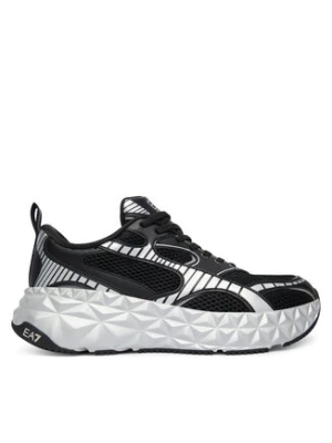 EA7 Emporio Armani Sneakersy X8X238 XK431 MC026 Czarny