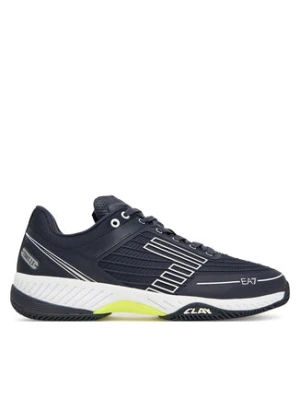 EA7 Emporio Armani Sneakersy X8X242 XK438 MZ069 Niebieski