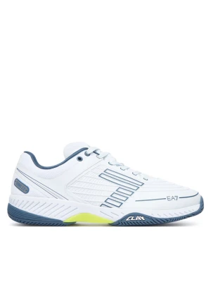 EA7 Emporio Armani Sneakersy X8X242 XK438 MZ872 Biały