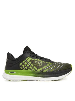 EA7 Emporio Armani Sneakersy X8X243 XK440 MC163 Czarny