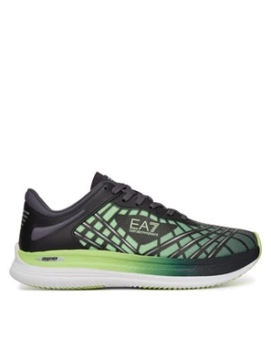 EA7 Emporio Armani Sneakersy X8X243 XK440 R983 Granatowy
