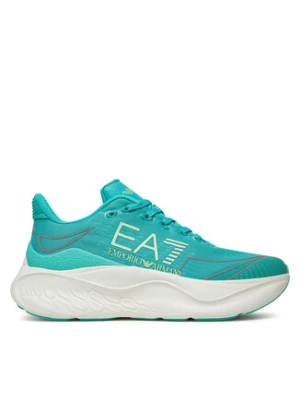 EA7 Emporio Armani Sneakersy X8X245 XK442 D132 Zielony