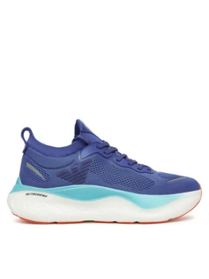 EA7 Emporio Armani Sneakersy X8X246 XK443 D133 Niebieski