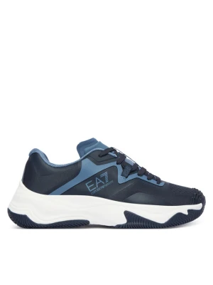 EA7 Emporio Armani Sneakersy X8X248 XK445 MB698 Granatowy