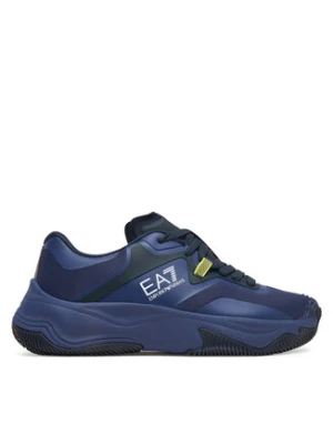 EA7 Emporio Armani Sneakersy X8X248 XK445 MZ219 Niebieski