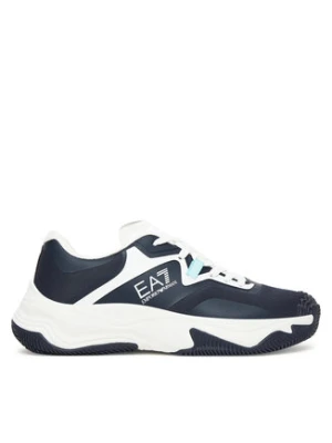 EA7 Emporio Armani Sneakersy X8X248 XK445 MZ220 Niebieski
