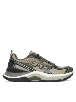 EA7 Emporio Armani Sneakersy X8X249 XK446 MZ224 Fioletowy