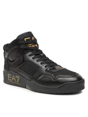 EA7 Emporio Armani Sneakersy X8Z039 XK331 M701 Czarny
