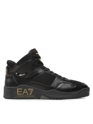 EA7 Emporio Armani Sneakersy X8Z039 XK331 M701 Czarny