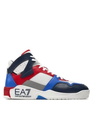 EA7 Emporio Armani Sneakersy X8Z039 XK331 T600 Granatowy
