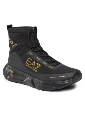 EA7 Emporio Armani Sneakersy X8Z043 XK362 M700 Czarny