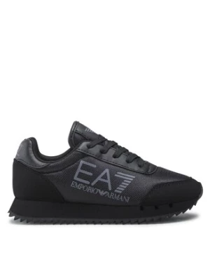 EA7 Emporio Armani Sneakersy XSX107 XOT56 Q757 Czarny