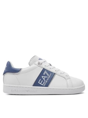 EA7 Emporio Armani Sneakersy XSX109 XOT74 T502 Biały