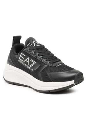 EA7 Emporio Armani Sneakersy XSX110 XCC73 N763 Czarny