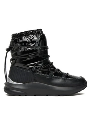 EA7 Emporio Armani Śniegowce 7X000328 AF18570 MC043 Czarny