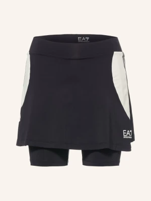 ea7 Emporio Armani Spódnica Tenisowa schwarz