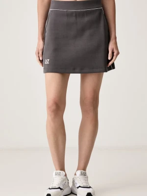 EA7 Emporio Armani spódnicospodnie z bawełną szary