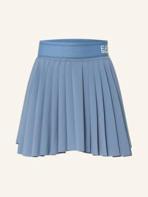 ea7 Emporio Armani Spódniczka Tenisowa Pro blau