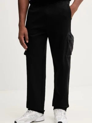 EA7 Emporio Armani spodnie dresowe czarny