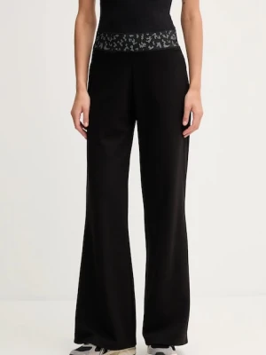 EA7 Emporio Armani spodnie dresowe czarny