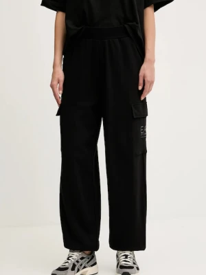 EA7 Emporio Armani spodnie dresowe czarny