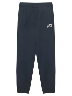 EA7 Emporio Armani Spodnie dresowe 7B000027 AF10380 UB102 Granatowy Regular Fit