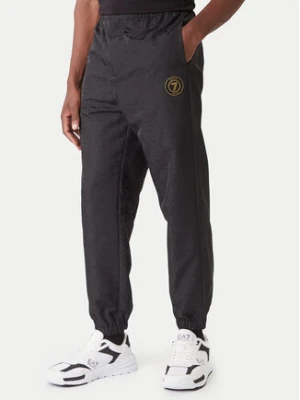 EA7 Emporio Armani Spodnie dresowe 7M000264 AF13722 UC001 Czarny Modern Fit