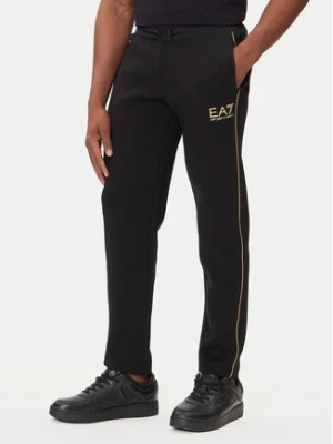 EA7 Emporio Armani Spodnie dresowe 7M000672 AF14146 UC001 Czarny Slim Fit