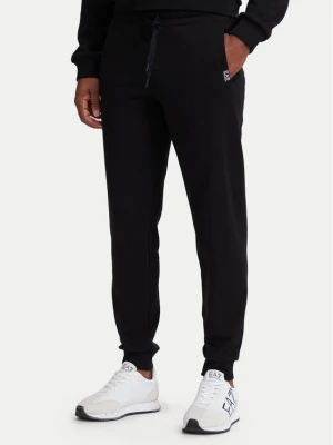 EA7 Emporio Armani Spodnie dresowe 7M002203 AF27189 MC004 Czarny Slim Fit