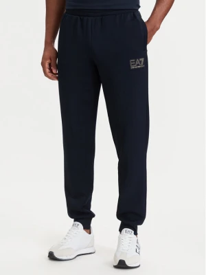 EA7 Emporio Armani Spodnie dresowe 7M002248 AF26242 UB102 Granatowy Regular Fit