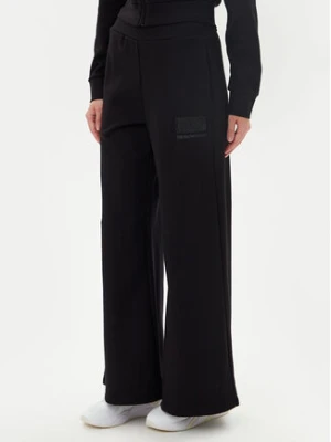 EA7 Emporio Armani Spodnie dresowe 7W000179 AF12473 UC001 Czarny Wide Leg