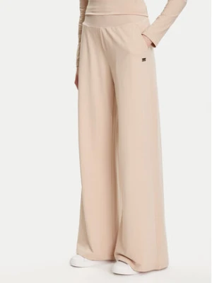 EA7 Emporio Armani Spodnie dresowe 7W000462 AF13135 U1046 Beżowy Relaxed Fit