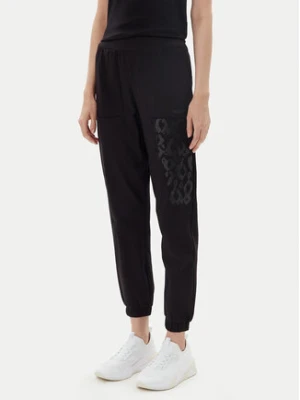 EA7 Emporio Armani Spodnie dresowe 7W000480 AF13135 UC001 Czarny Regular Fit