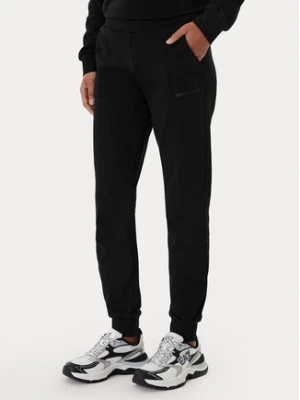 EA7 Emporio Armani Spodnie dresowe 7W000538 AF15831 Czarny Regular Fit