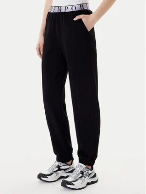 EA7 Emporio Armani Spodnie dresowe 7W001154 AF12501 UC001 Czarny Regular Fit