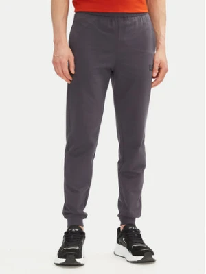 EA7 Emporio Armani Spodnie dresowe 8NPP66 PJVRZ U8115 Szary Slim Fit