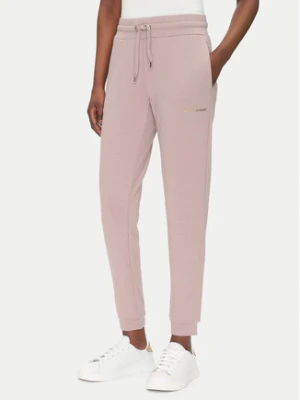 EA7 Emporio Armani Spodnie dresowe 8NTP66 TJ9RZ U4079 Różowy Regular Fit