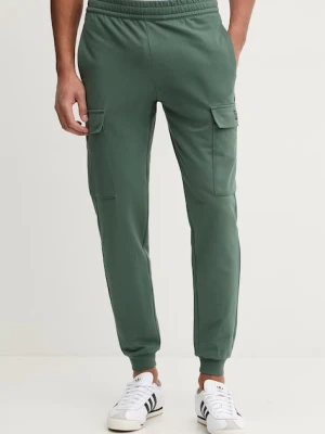 EA7 Emporio Armani spodnie dresowe bawełniane