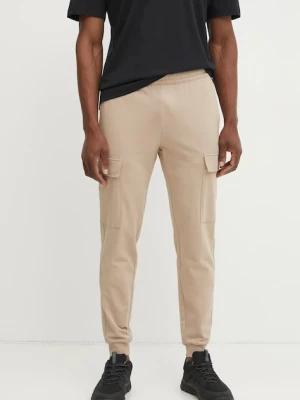 EA7 Emporio Armani spodnie dresowe bawełniane
