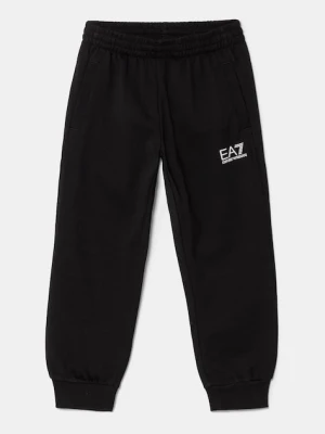EA7 Emporio Armani spodnie dresowe bawełniane dziecięce