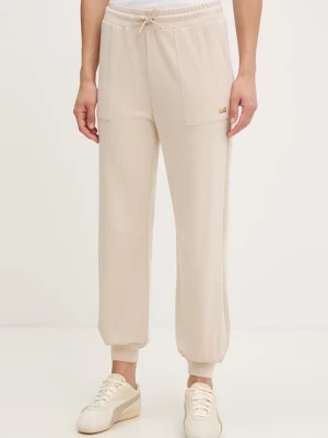 EA7 Emporio Armani spodnie dresowe damskie z modalem
