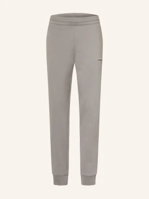 ea7 Emporio Armani Spodnie Dresowe grau SZARY