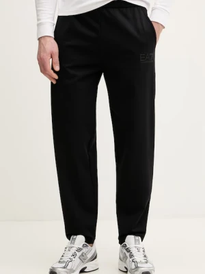EA7 Emporio Armani spodnie dresowe męskie czarny